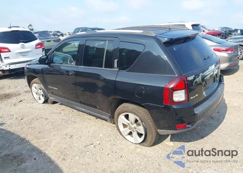 2016 Jeep Compass Sport из США, поврежденный, VIN 1C4NJDBB1GD714330
